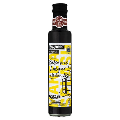 M&S Realfoods by Organico Organic Balsamic Vinegar of Modena 250ml- Buy online at McGrocer