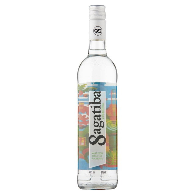Sagatiba Pura Cristalina Cachaça 70cl (British brand)