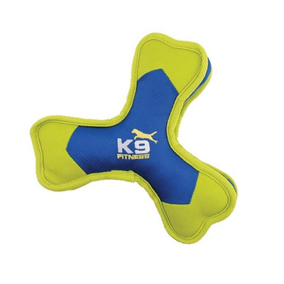 M&S Zeus K9 Fitness Tough Nylon Tri Bone Dog Chew Toy- Buy online at McGrocer
