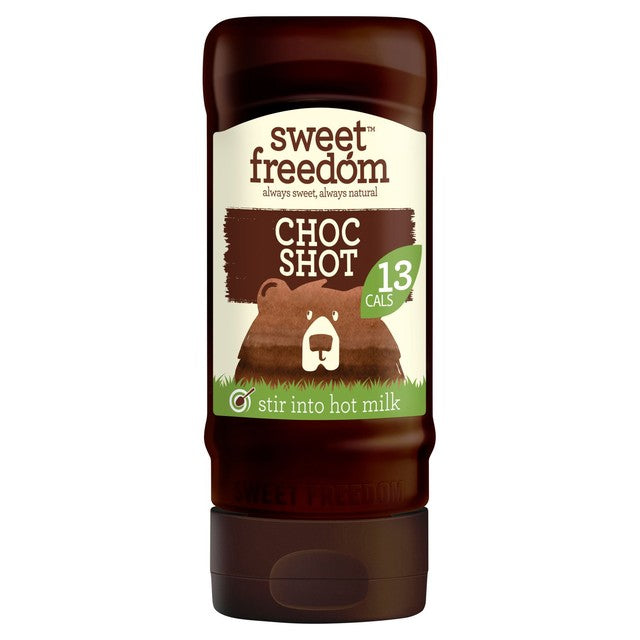 Sweet Freedom Choc Shot chocolate syrup 320g (British brand)