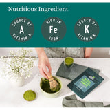 Green Origins Organic Matcha Powder 30g - British product