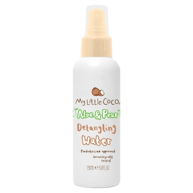 My Little Coco Aloe & Pear Detangling Water 150ml, imported from the UK