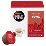 Nescafe Dolce Gusto Roma 16 coffee pods, imported from the UK