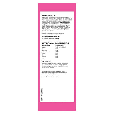 M&S The Gluten Free Kitchen Vegane Karotten-Cupcakes 3er-Pack – Online kaufen bei McGrocer