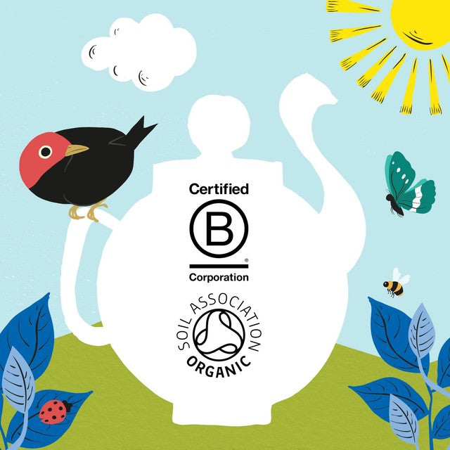 Clipper Organic Naturally Decaffeinated Tea Bags 80 Bags - British product
