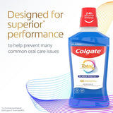 Colgate Peppermint Alcohol-Free Mouthwash 500ml - British product