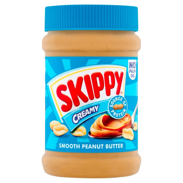 Skippy smooth peanut butter 454g (British brand)