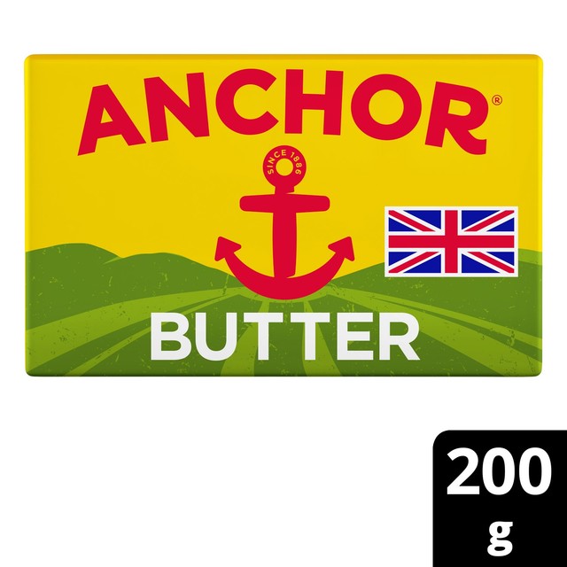 Anchor salted butter block (British brand)