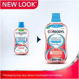 Corsodyl mouthwash Extra Fresh 500ml - British product