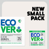 Ecover All-In-One Zero dishwasher tablets 24 tablets - British product