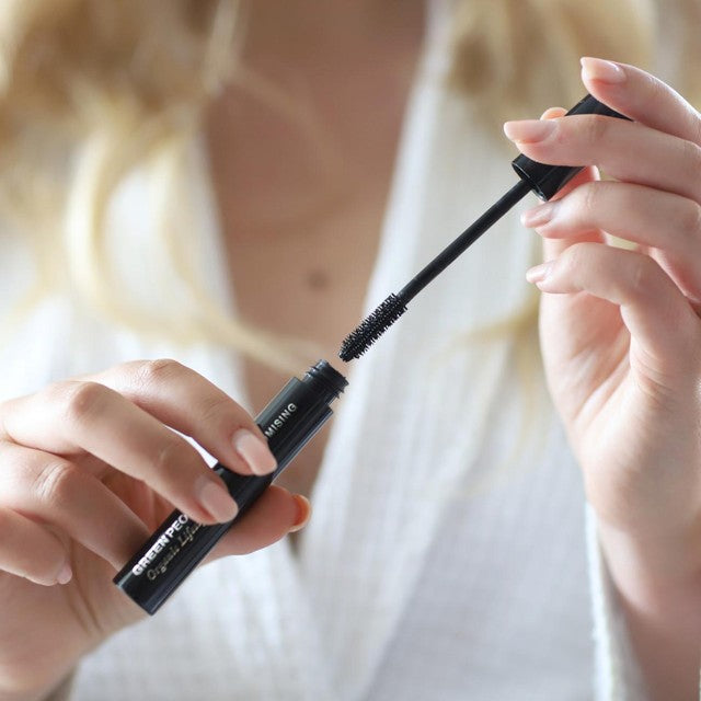 Green People Volumising Black Mascara 7ml, UK version