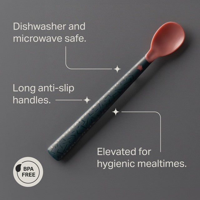Tommee Tippee Heat Sense Spoons 4 pack (British brand)