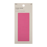 M&S pink tissue paper 3-sheet pack, UK version
