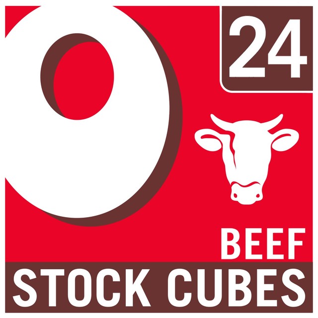 Oxo Beef Stock Cubes 142g Pack, imported from the UK