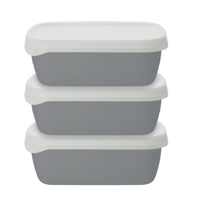 Natural Elements eco stackable food container set, imported from the UK