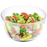 Judge salad spinner with strainer basket and clear bowl, UK version