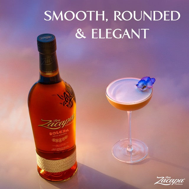 Ron Zacapa Gran Solera rum 70cl (British brand)