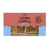 M&S Tiramisu brownie dessert 190g, imported from the UK