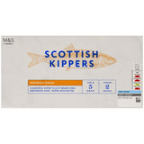 M&S Scottish smoked herring fillets with butter 200g, imported from the UK