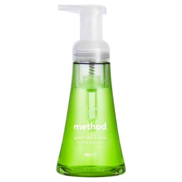 Savon mousse pour les mains Method Thé vert Aloe vera 300 ml