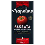 Napolina sieved tomato passata 500g, imported from the UK