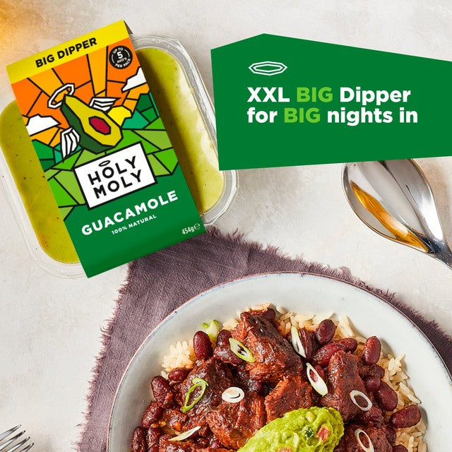 Holy Moly Original Guacamole Big Dipper 454g, UK version