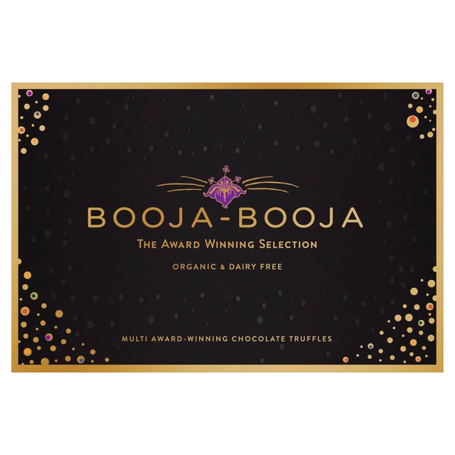 Booja Booja award-winning chocolate truffle selection box 184g - British product