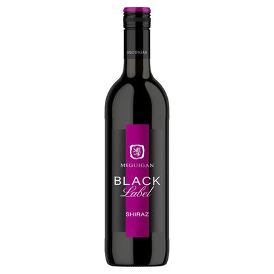 M&S McGuigan Black Label Shiraz Red Wine- Buy online at McGrocer