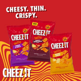 Cheez-it Double Cheese baked snacks 150g - British product