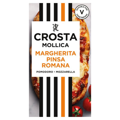 M&S Crosta Mollica Pinsa Tomat & Mozzarella Pizza 154g - Kjøp online hos McGrocer