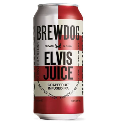 M&S BrewDog Elvis Juice Grapefruit IPA 440ml- Buy online at McGrocer