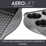 Prestige Aerolift 4-piece baking tin set, imported from the UK