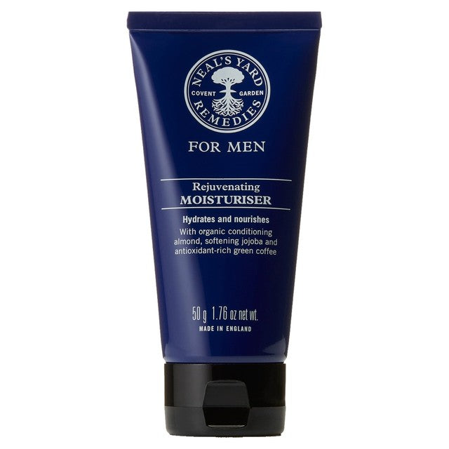 Neal's Yard Remedies men's rejuvenating moisturiser 50g, imported from the UK