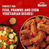 Frank's RedHot Crunch Cayenne Chilli coating mix 70g - British product