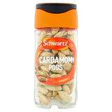 Schwartz whole cardamom spice 26g jar (British brand)