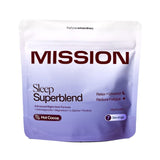 MISSION Sleep Superblend Hot Chocolate, imported from the UK