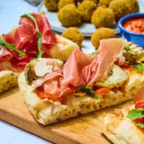 Dell'Ugo pinsa with garlic oil 220g - British product