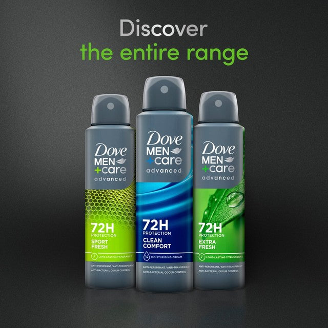 Dove Men Care Anti-Perspirant Deodorant Extra Fresh 150ml - British product