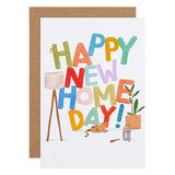 M&S new home card 10.8cm x 15cm, imported from the UK