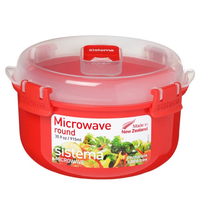 Sistema microwave bowl 915ml (British brand)