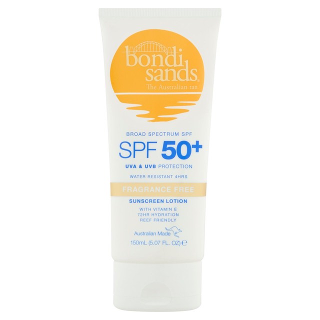 Bondi Sands SPF 50+ Everyday Body Sun Lotion (British brand)