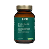Holland & Barrett milk thistle capsules 100mg, imported from the UK