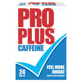 Pro Plus Caffeine Tablets 24 Pack, imported from the UK