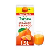 Tropicana orange mango juice 1.5L - British product