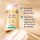 Olay Total Effects fragrance free anti-ageing moisturiser 37ml, imported from the UK