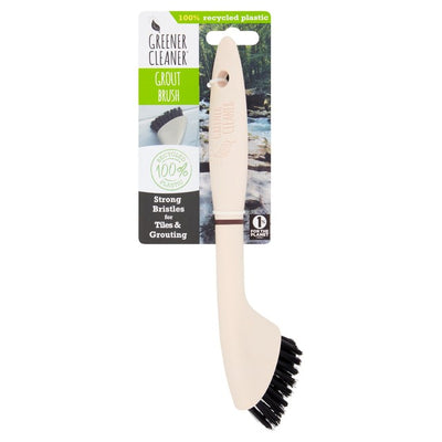 M&S Greener Cleaner 100% Recycled Plastic Grout Brush Cream- Buy online at McGrocer