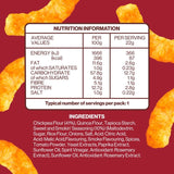 Hippeas Chickpea Puffs Sweet & Smokin' 78g, UK version
