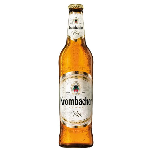 Krombacher Pils Premium Beer 500ml (Imported from Germany)