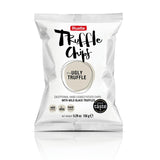 Rustle wild black truffles potato crisps 150g, imported from the UK