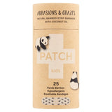 Patch Kids Bamboo Sensitive Plasters with Coconut Oil, imported from the UK